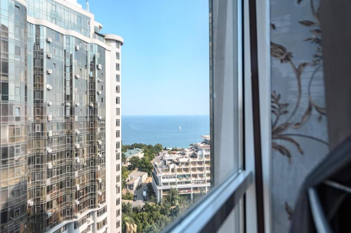 Бесті Апартаменти, 2 Спальні, Вид Моря 0523 Odesa Exterior foto